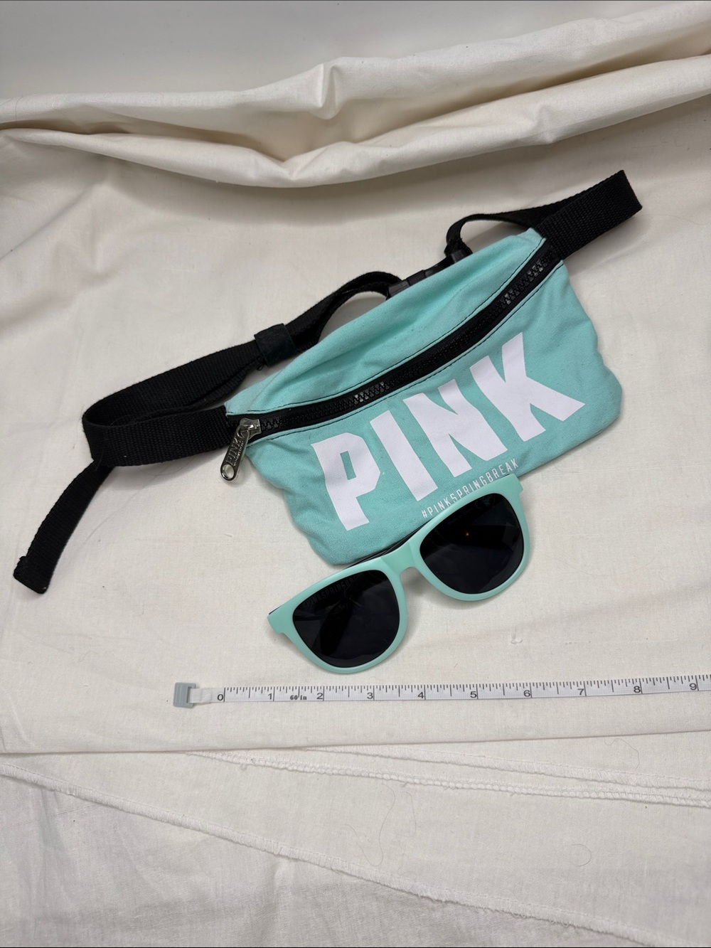 Victorias Secret PINK Spring Break Fannypack + Sunglasses